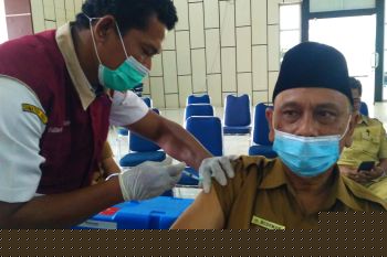 Sudah sebanyak 3.136 orang warga Solok Selatan disuntik vaksin COVID-19
