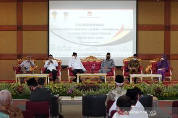 Ingin tahu bagaimana wajah Kota Bukittinggi lima tahun ke depan, disini sedang direncanakan