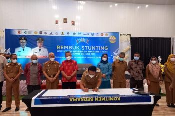 Pemkab Sigi  tetapkan 25 desa sebagai lokasi fokus pencegahan stunting