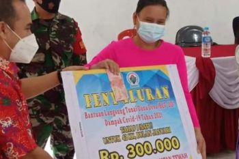 Desa di Gumas mulai salurkan BLT DD 2021
