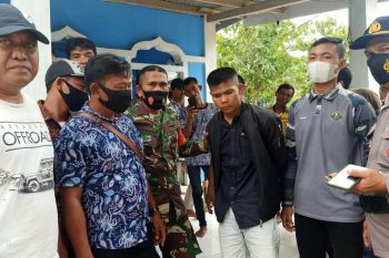 Dibantu warga, Koramil 411-11 Terbanggi Besar ringkus "TNI gadungan"