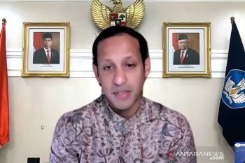 Nadiem sampaikan pandemi dorong guru ke luar dari zona nyaman