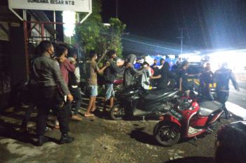 Terlibat tawuran, 11 remaja di Sumbawa diamankan polisi
