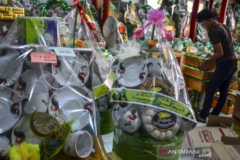 Permintaan parcel Lebaran meningkat