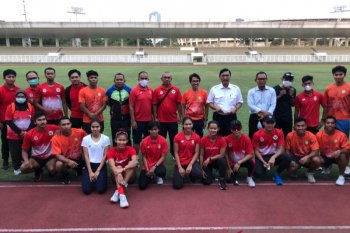 Luhut pantau persiapan Zohri dan Sapwaturrahman sebelum tampil di Olimpiade Tokyo
