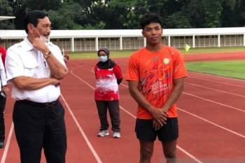 Zohri ingin fokus berlaga di Olimpiade