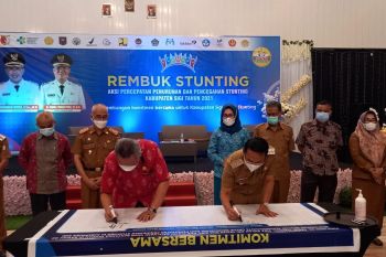 Bupati Sigi:  Pengentasan stunting butuh peran semua pihak