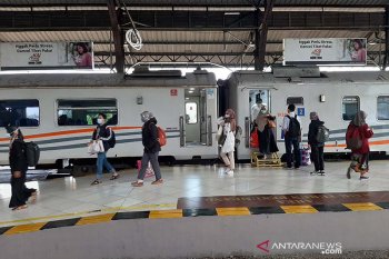 KAI Purwokerto berangkatkan dua KA selama larangan mudik