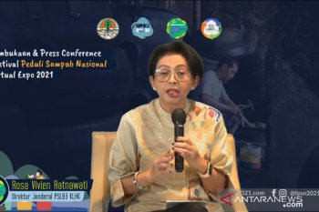 KLHK tegaskan penting pengelolaan sampah lebih baik