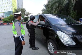 18 pelanggar terjaring razia yustisi protokol kesehatan di Solo