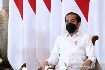 Presiden: TWK bukan dasar pemberhentian 75 pegawai KPK