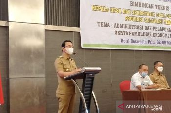 Bupati Sigi:  Pemanfaatan anggaran desa di setiap desa harus transparan