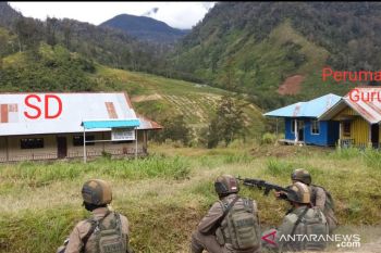 Kontak tembak KKB dengan TNI-Polri di Ilaga membuat warga mengungsi