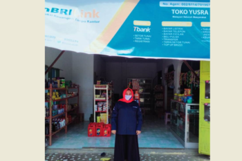 Nur Laela rela seberangi lautan 9 jam demi kemudahan nasabah BRI bertransaksi