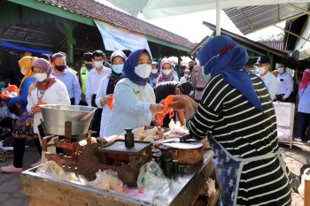 Pemkab Sleman dan BPOM melakukan pengawasan bahan makanan berbahaya