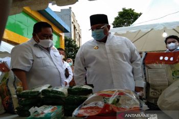 Kadin Sultra gelar pasar murah tekan harga di pasaran