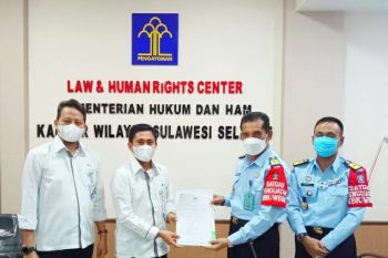 Kemenkumham Sulsel sarankan OBH dapat perlindungan BPJAMSOSTEK