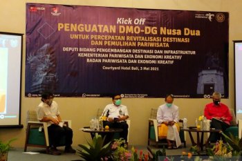 Di Bali, Kemenparekraf dorong peningkatan kualitas destinasi pariwisata dengan DMO-DG