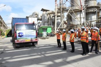 Petrokimia Gresik melakukan penjualan perdana Green Surfactant