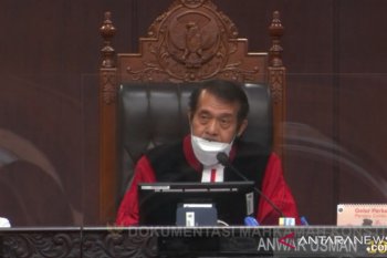 MK kabulkan sebagian gugatan Partai Garuda terkait UU Pemilu