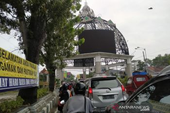 Titik keramaian di Surakarta diawasi puluhan personel Dishub