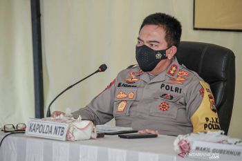 Kapolda NTB optimistis target vaksinasi lansia bisa tercapai
