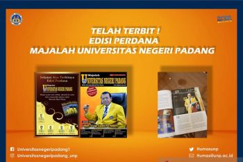 UNP terbitkan majalah baru dengan sajian utama siap menjadi PTNBH