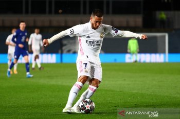 Liga Champions - Hazard dituntut buktikan kemampuan saat Real Madrid hadapi Chelsea