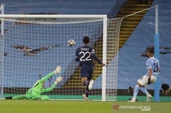 Manchester City melaju final Liga Champions pertama