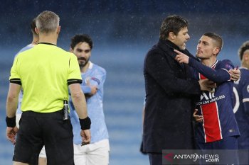 Verratti klaim kartu merah runtuhkan kepercayaan diri PSG