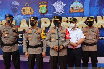 Polri/TNI siapkan 155 ribu personel Operasi Ketupat 2021