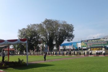 Gubernur Olly pimpin apel gelar pasukan Operasi Ketupat Samrat 2021