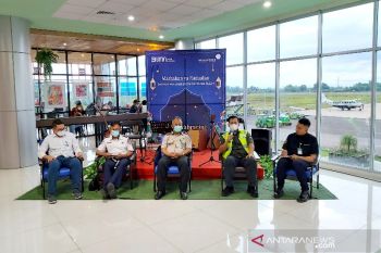 Sejumlah maskapai di Bandara Tjilik Riwut sementara tak beroperasi