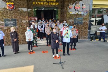 Ketua DPR Puan: petugas harus tegas tapi humanis hadapi warga nekat mudik