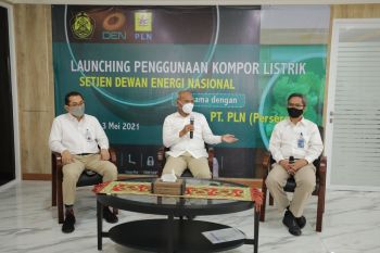 Dewan Energi Nasional Wajibkan Pegawainya Gunakan Kompor Induksi