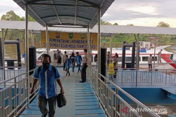 Pekanbaru tutup operasional Pelabuhan Sungai Duku jelang Idul Fitri 1442 H
