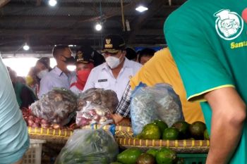 Gubernur Lampung harapkan pasar tradisional maksimalkan teknologi di masa pandemi