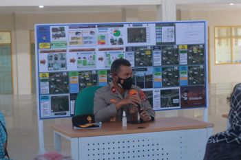 Wakapolda Lampung monitoring titik simpul transportasi angkutan mudik Lebaran