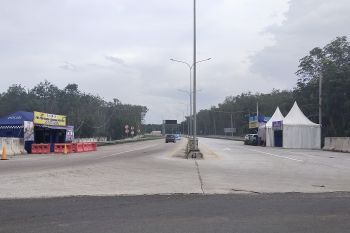 Polres Mesuji  dirikan dua pos pantau penyekatan