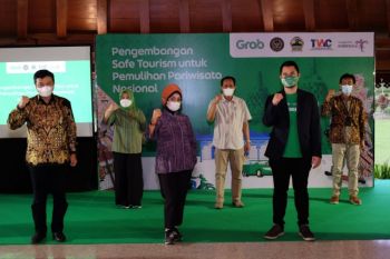 Kemenparekraf-Grab berkolaborasi tingkatkan kualitas layanan destinasi super prioritas