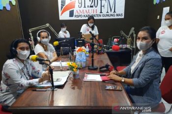 Kaum perempuan Gumas diminta tidak takut terjun ke politik