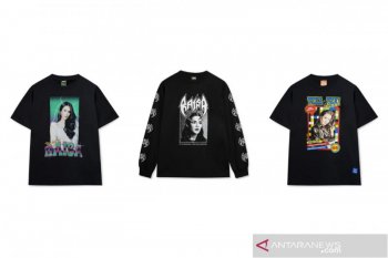 Raisa kolaborasi dengan Kamengski buat kaos "nyeleneh"