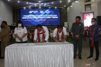 BP2MI MoU perlindungan migran Pemkot Tomohon dan Bitung