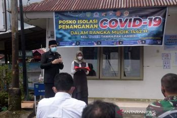Wako Padang Panjang luncurkan TPL Punya Posko Isolasi