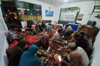 Pererat silaturahmi antar wartawan, PWI Bukittinggi gelar acara buka bersama