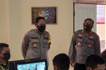 Irwasda Polda NTB awasi langsung uji akademik rekrutmen terpadu Akpol