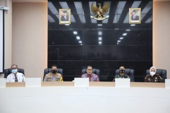 Wali Kota Makassar beserta Forkopimda bahas persiapan Shalat Idul Fitri