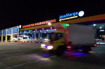 Pemudik masih bisa keluar masuk Kota Semarang tanpa hambatan