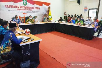Puskesmas di Kotim mulai kewalahan tangani lonjakan pasien COVID-19