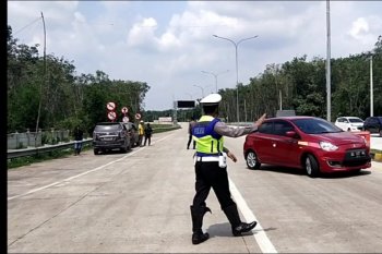 Penyekatan di Tol Trans Sumatera, 519 kendaraan diputar balik